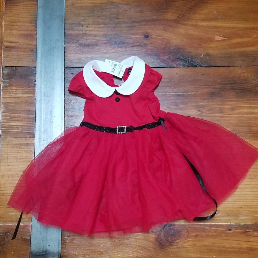 3t holiday Christmas Dress, new,